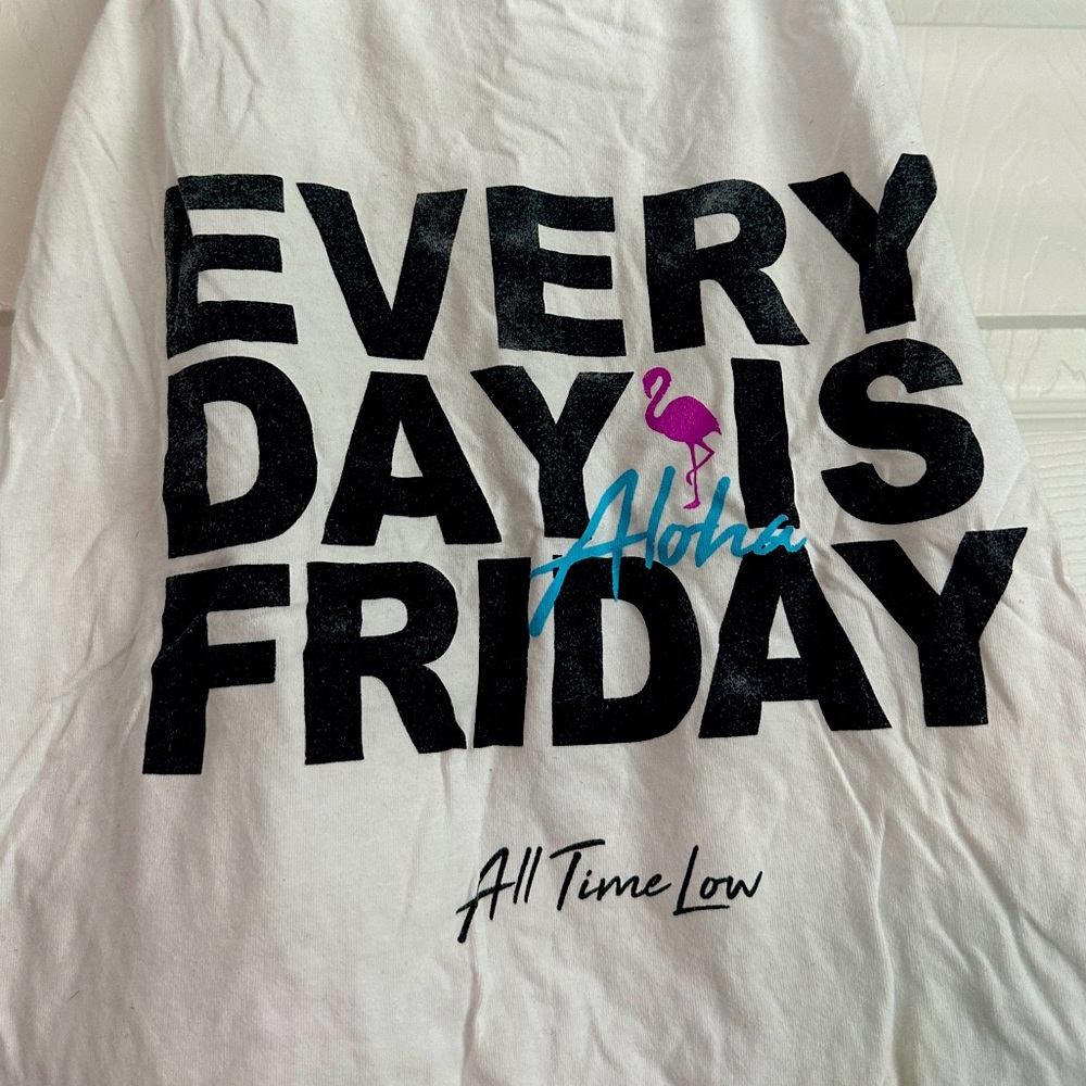All Time Low - Everyday is Friday tank top